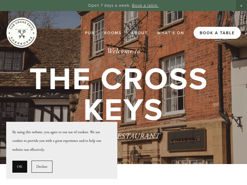 Thecrosskeyssherborne
