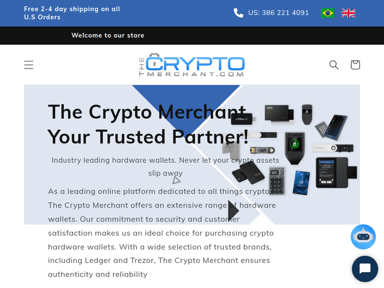Thecryptomerchant
