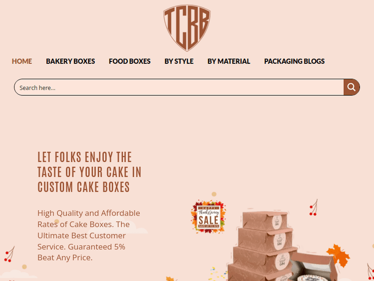 Thecustombakeryboxes