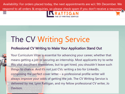 Thecvwritingservice