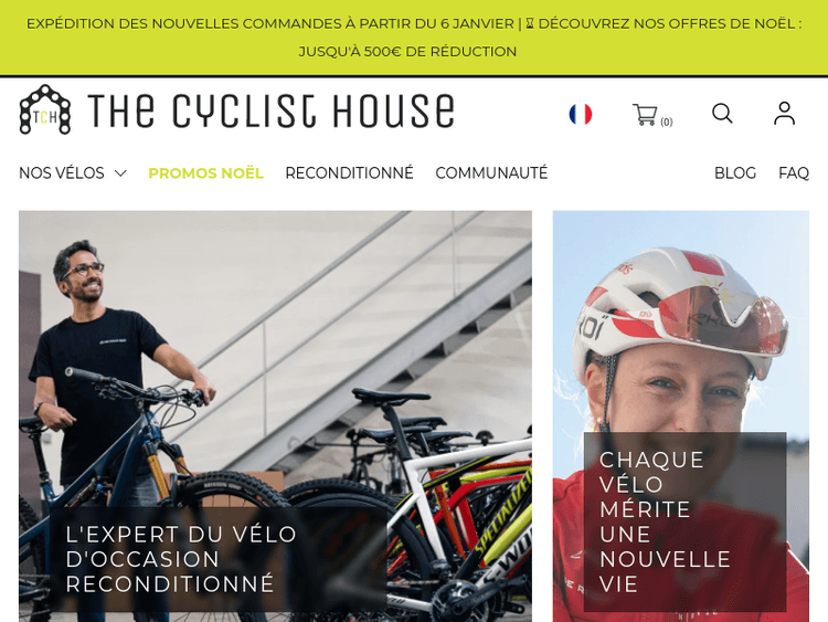 Thecyclisthouse