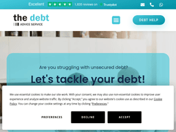 Thedebtadviceservice