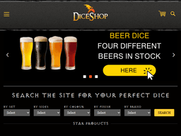 Thediceshoponline