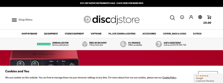 Thediscdjstore