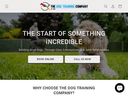 Thedogtrainingcompany