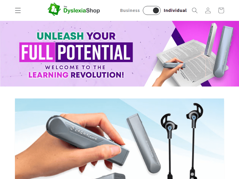 Thedyslexiashop