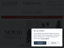 Theenglishsofacompany