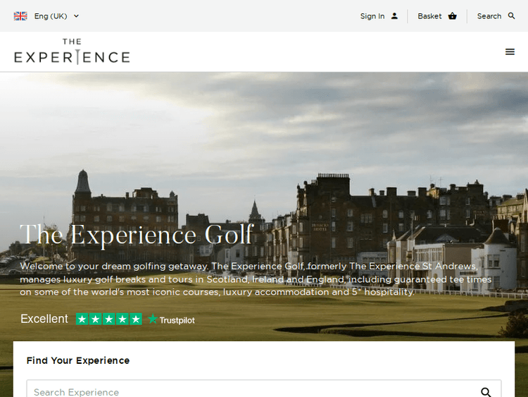 Theexperiencegolf