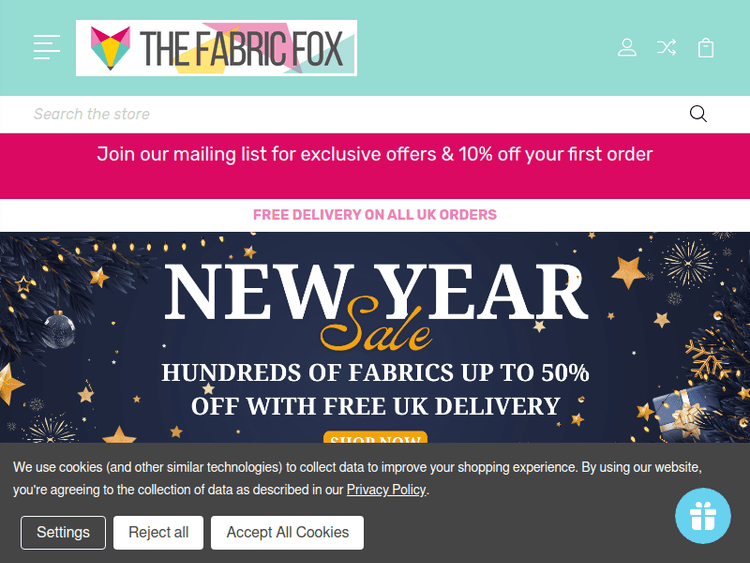 Thefabricfox