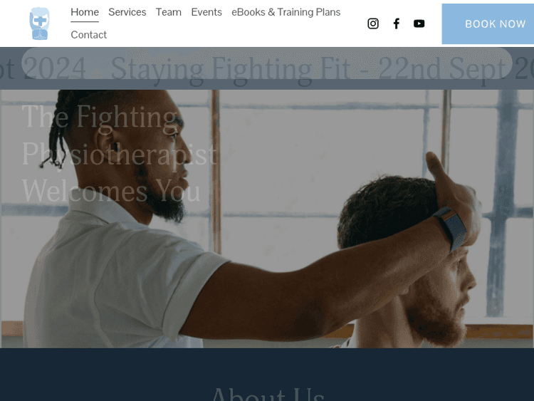 Thefightingphysiotherapist