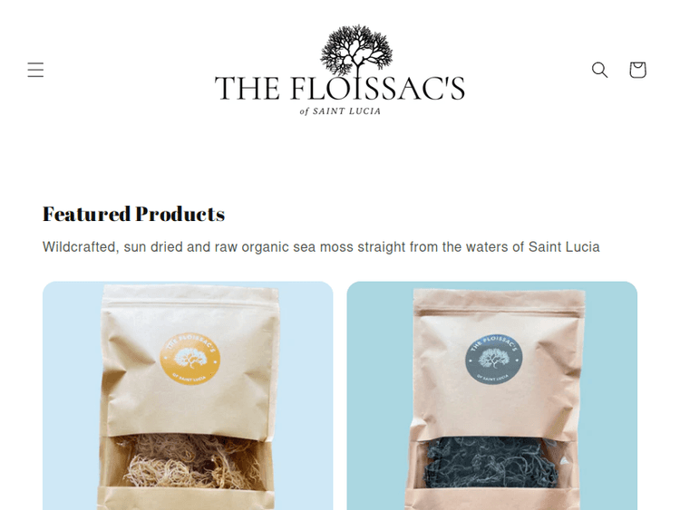 Thefloissacsofstlucia