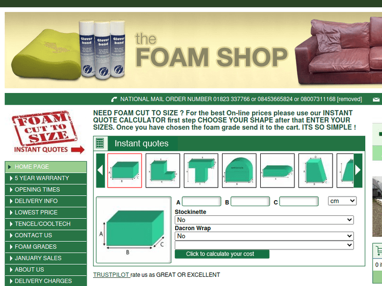Thefoamshop