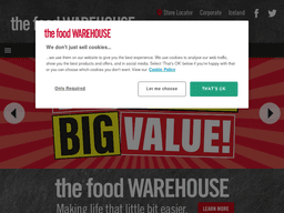 Thefoodwarehouse