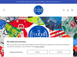 Thefootballleaguestore