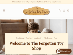 Theforgottentoyshop