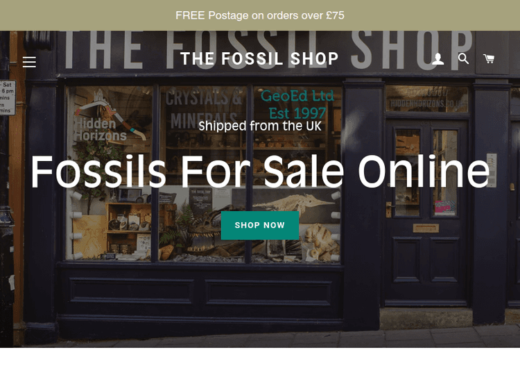 Thefossilshop