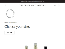 Thefragrancesamples