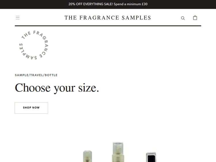 Thefragrancesamples