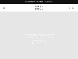 Thefreshjuiceshop