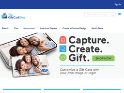 Thegiftcardshop