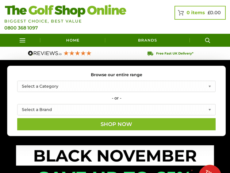 Thegolfshoponline