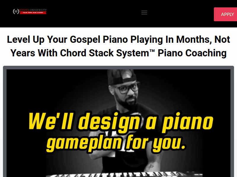 Thegospeluniversity