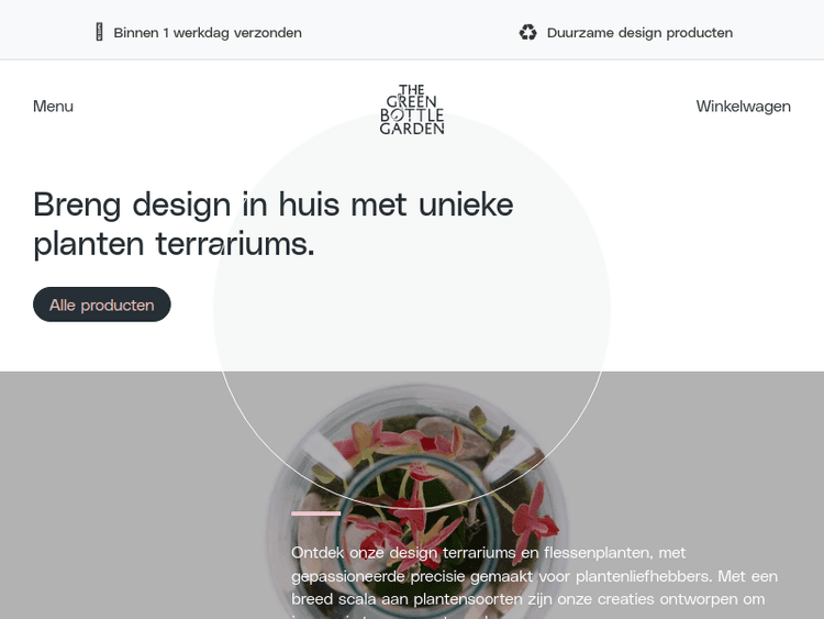 Thegreenbottlegarden