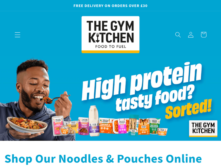 Thegymkitchen