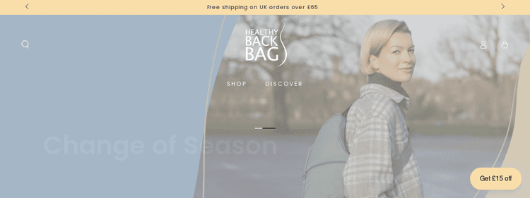 Thehealthybackbag