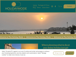 Theholidaymode