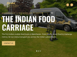 Theindianfoodcarriage