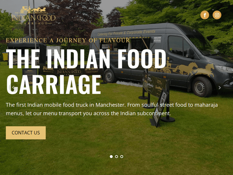 Theindianfoodcarriage