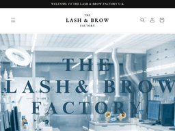 Thelashandbrowfactoryuk