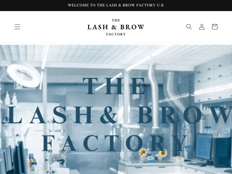 Thelashandbrowfactoryuk