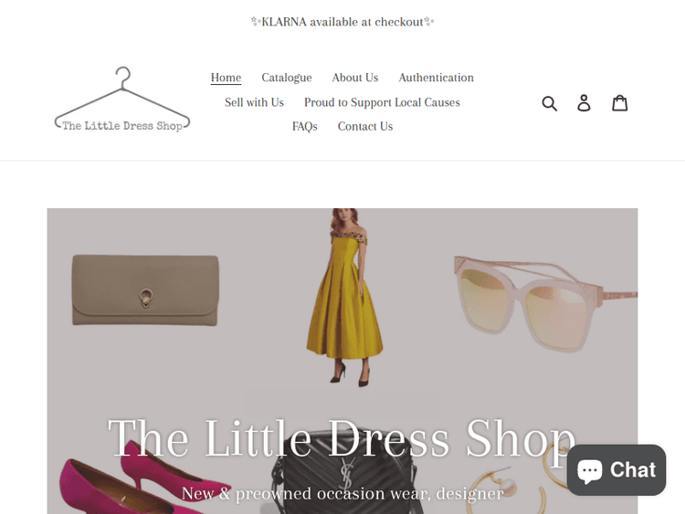 Thelittledressshoprichmond
