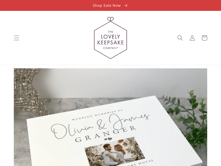 Thelovelykeepsakecompany