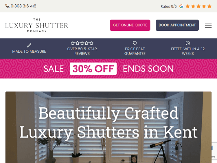 Theluxuryshuttercompany