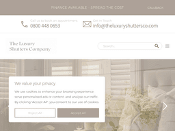 Theluxuryshuttersco