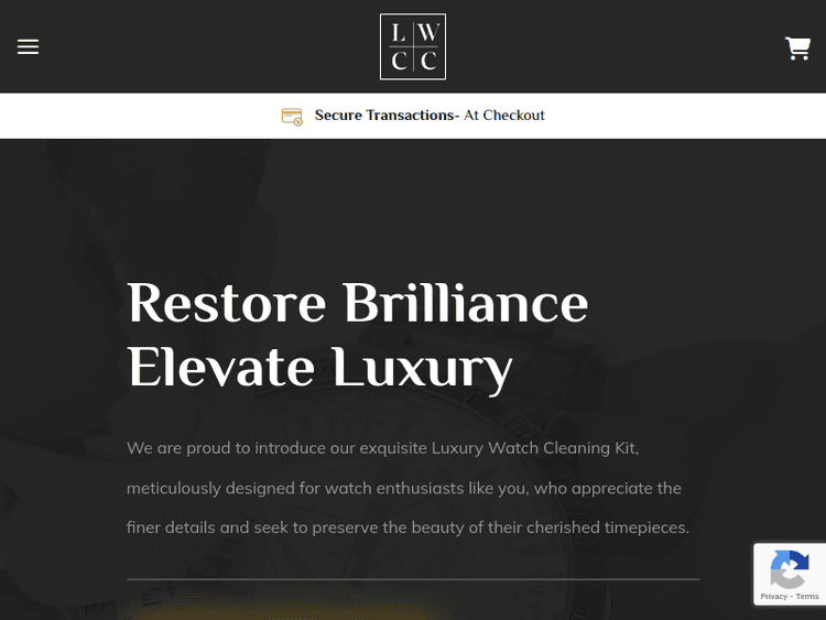 Theluxurywatchcarecompany