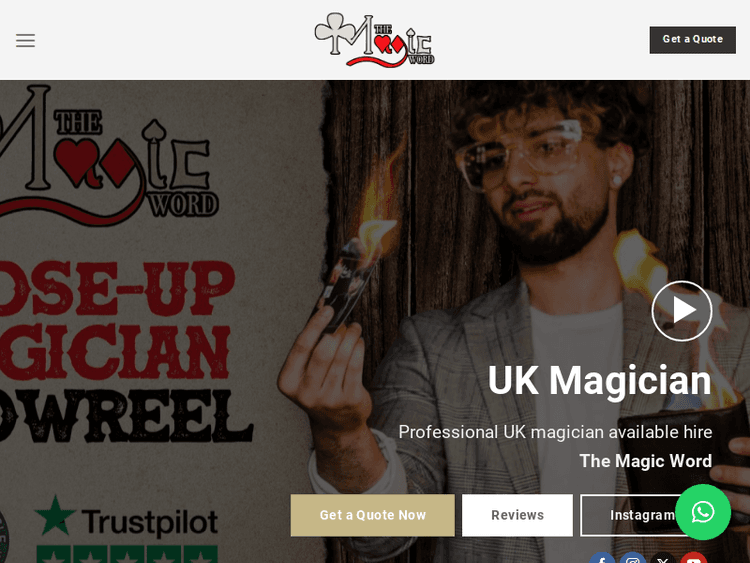 Themagicwordmagician