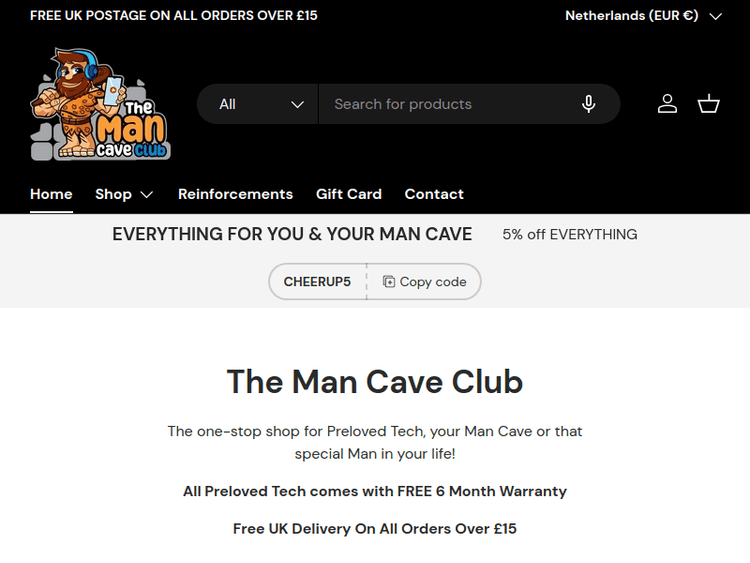 Themancaveclub