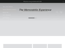 Thememorabiliaexperience