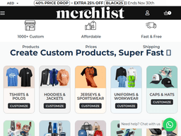 Themerchlist