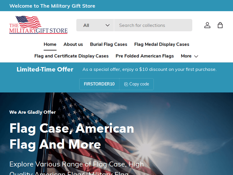 Themilitarygiftstore