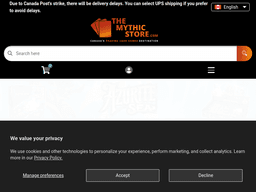 Themythicstore