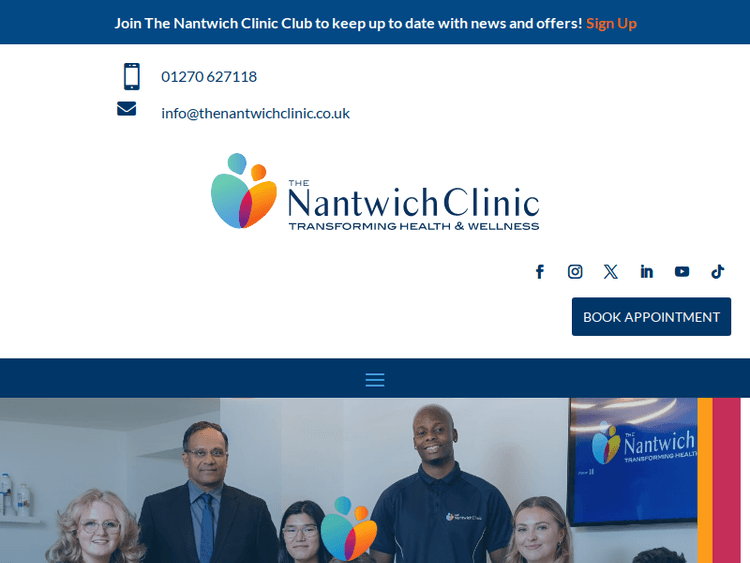 Thenantwichclinic