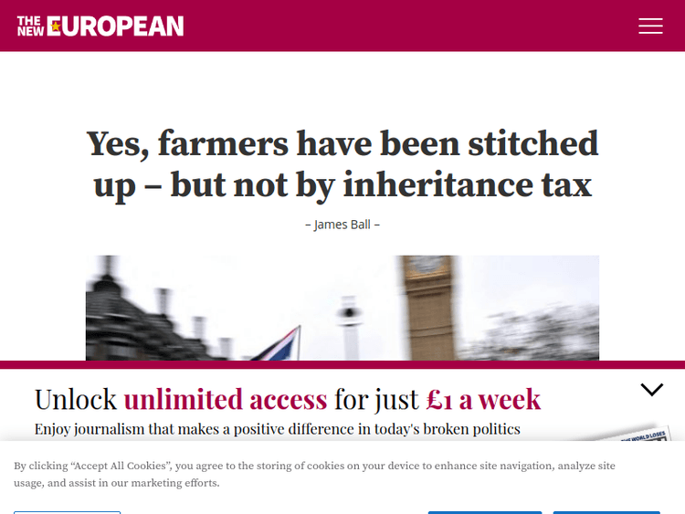 Theneweuropean