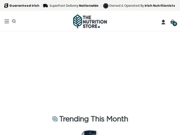 Thenutritionstore