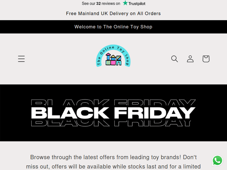 Theonlinetoyshop