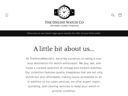 Theonlinewatchco